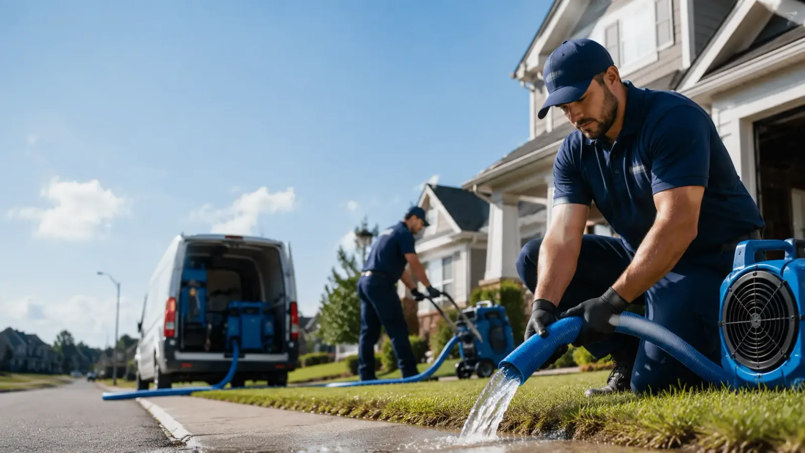 Flood Damage Restoration in Hankinson, ND